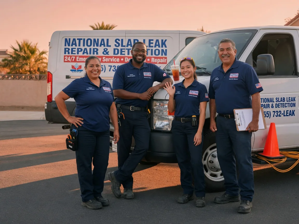 Slab Leak Detection company in Valyermo, CA