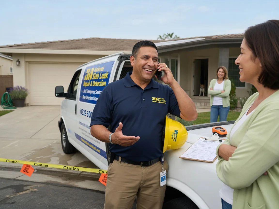 Slab Leak Detection Valyermo, CA FAQs