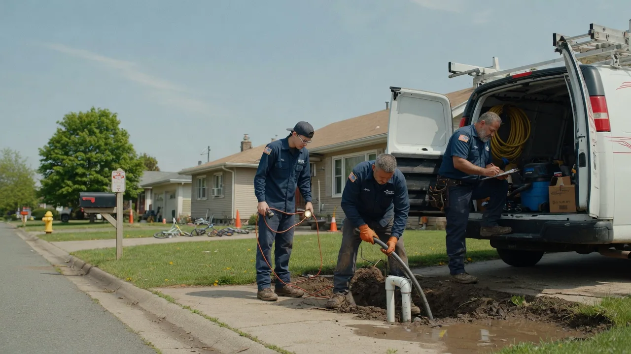 Slab Leak Detection in Valyermo, CA near me