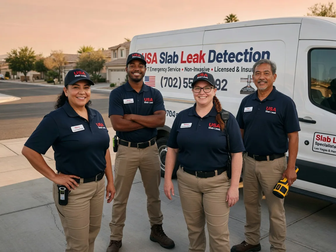 Slab Leak Repair company in Valyermo, CA